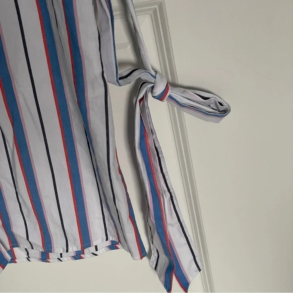 New! J. Crew Short-sleeve belted shirtdress nwt 18994